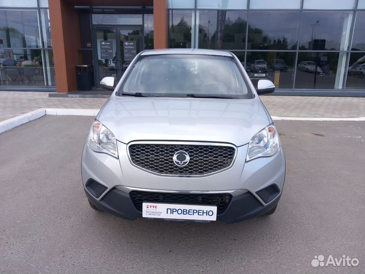 SsangYong Actyon 2.0 AT, 2011, 140 034 км