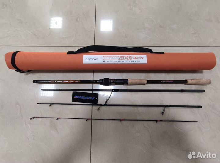 Спиннинг Тревл Mifine Team Liquid 2.35м 7-35гр