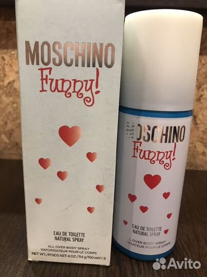 Дезодорант Моschino Funny 150ml