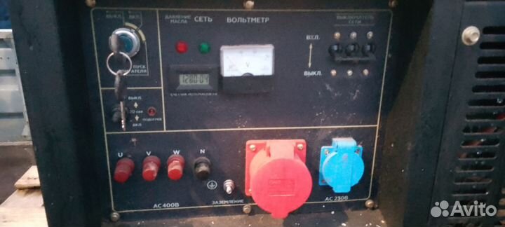 Генератор дизельный champion DG10000E-3
