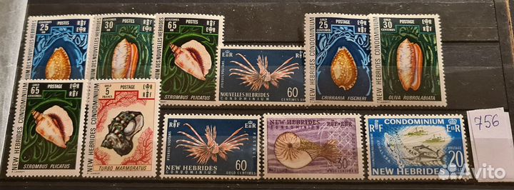 Марки **. фауна. Полные серии