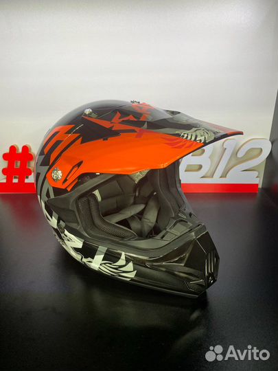 4695690912 шлем Can-Am XC-3 Cross Race Ritual Helm