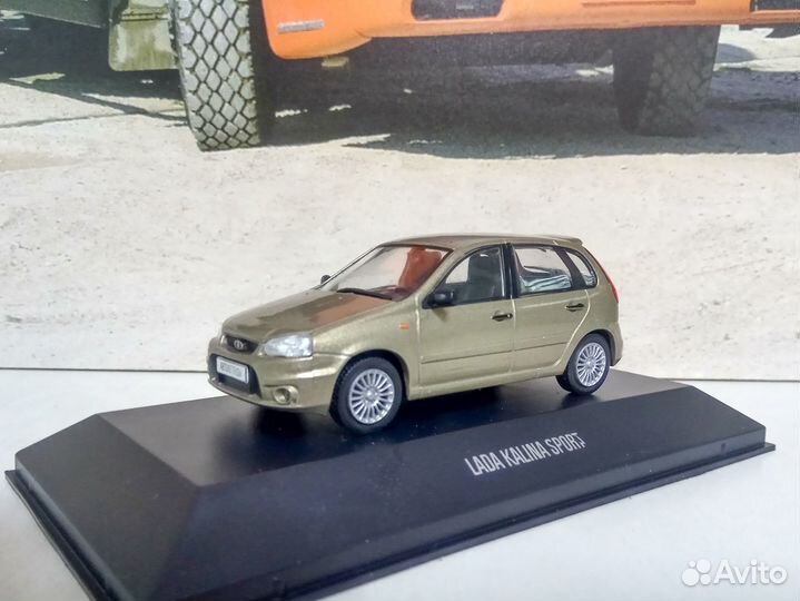 Лада Калина Спорт - Автолегенды Новая эпоха №19