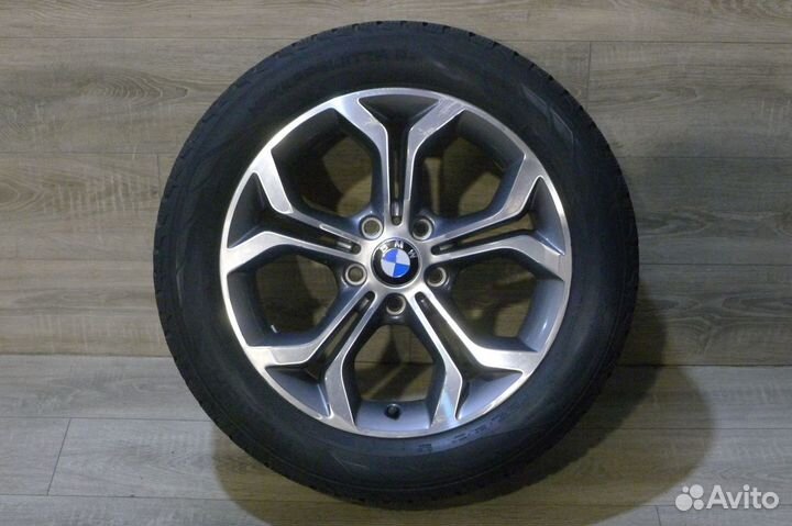 Комплект оригинальных колес R18 бмв X3 / X4 607