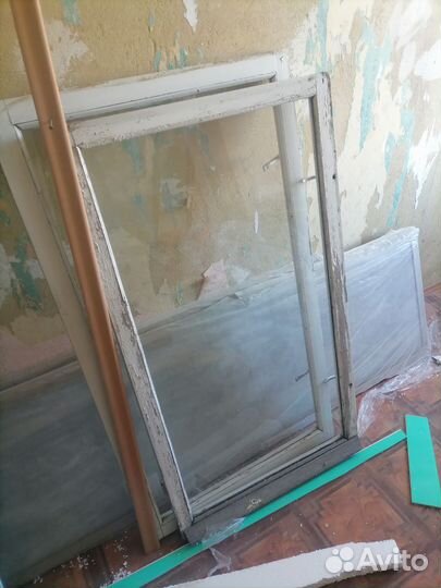 Деревянные окна и двери