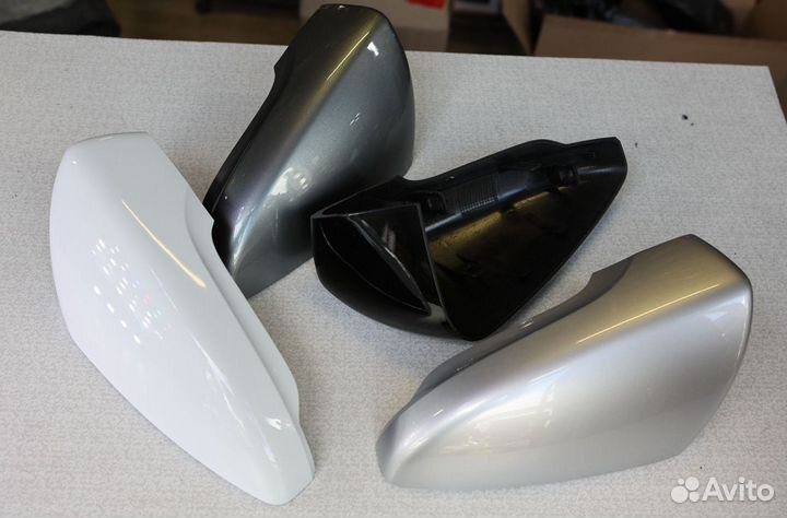 Накладки на зеркала Лада Гранта в цвет