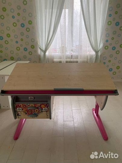 Растущий стол-парта