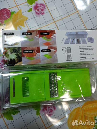 Терка с контейнером