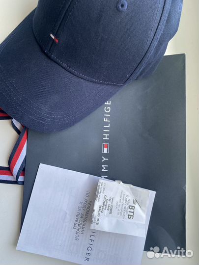 Кепка (бейсболка) Tommy Hilfiger (оригинал)