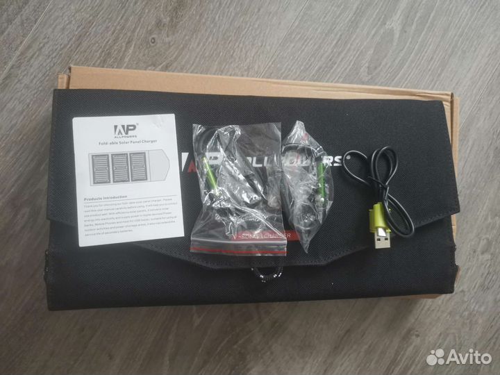 Солнечная панель allpowers 5v 21w