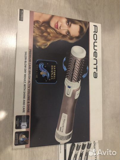 Фен-щетка Rowenta Brush Activ Premium