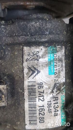 Компрессор кондиционера Citroen C3 picasso