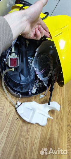 Karcher SV 7 на запчасти