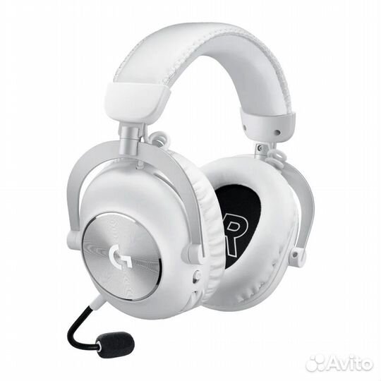Logitech G PRO X 2 Lightspeed white