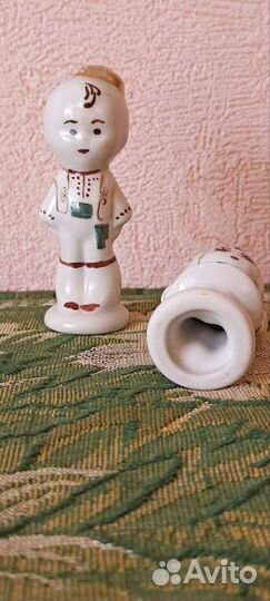 Фарфоровые фигурки СССР