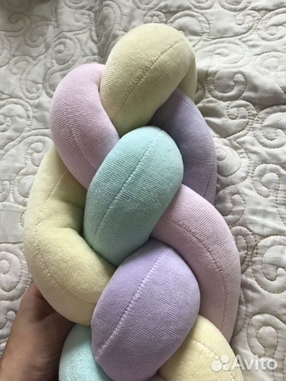 Бортики в детскую кроватку