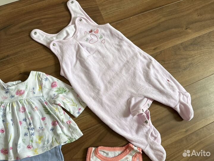 Пакет одежды для девочки