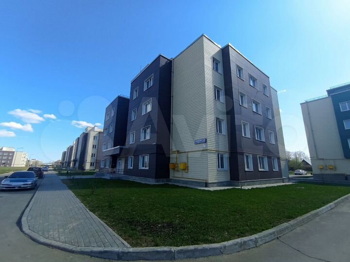 2-к. квартира, 82,4 м², 3/4 эт.