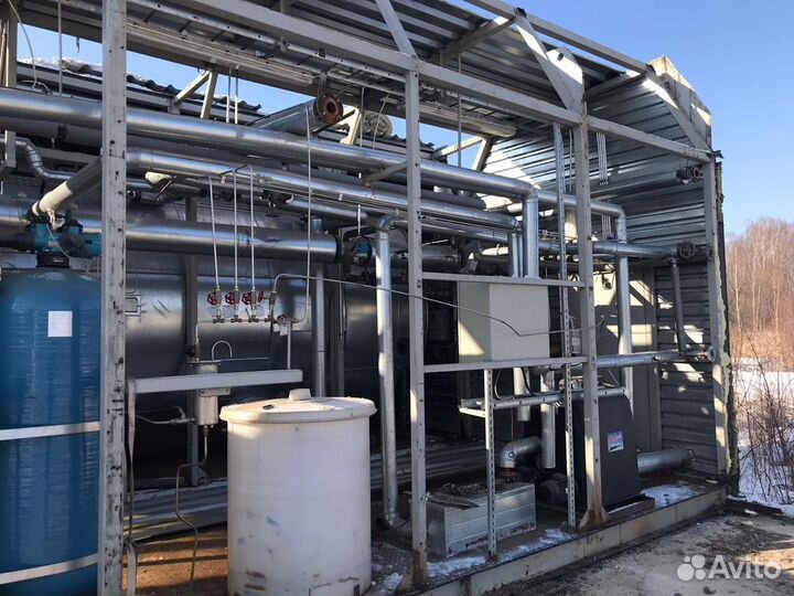 Газовая котельная