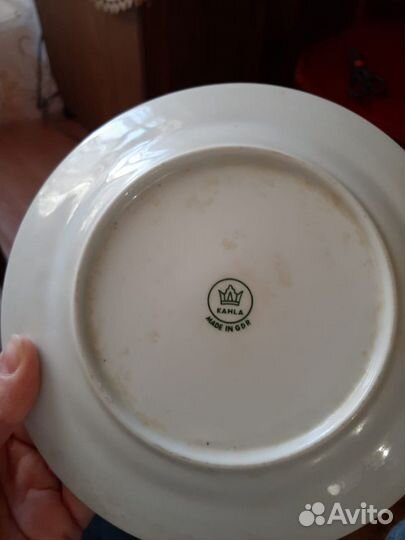 Сервиз столовый Kahla гдр розы