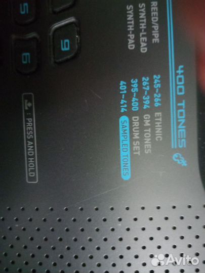 Синтезатор casio