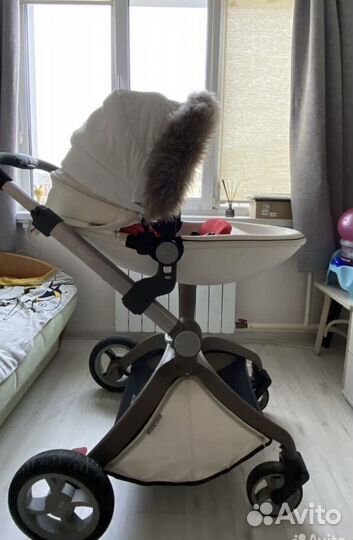 Коляска hot mom 3 в 1