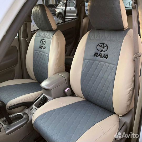 Чехлы Toyota Rav-4 20