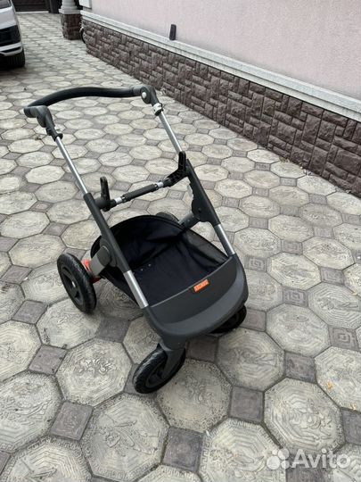 Коляска stokke trailz 2 в 1+ сумка