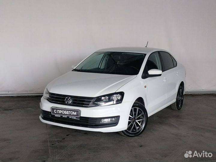 Volkswagen Polo 1.6 МТ, 2017, 88 704 км