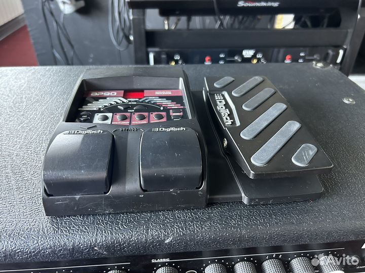 Процессор для бас гитары digitech BP90
