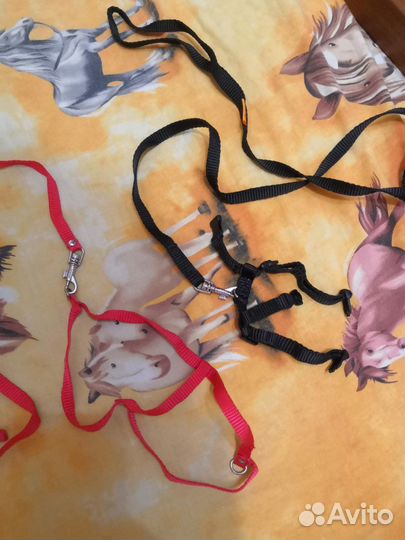 Шлейки для кошки,хорька,кролика