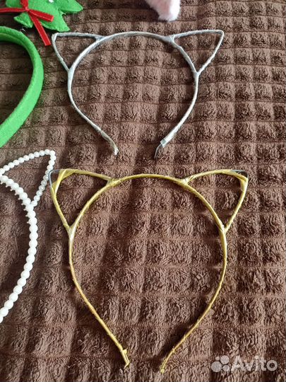 Ободки 7 штук