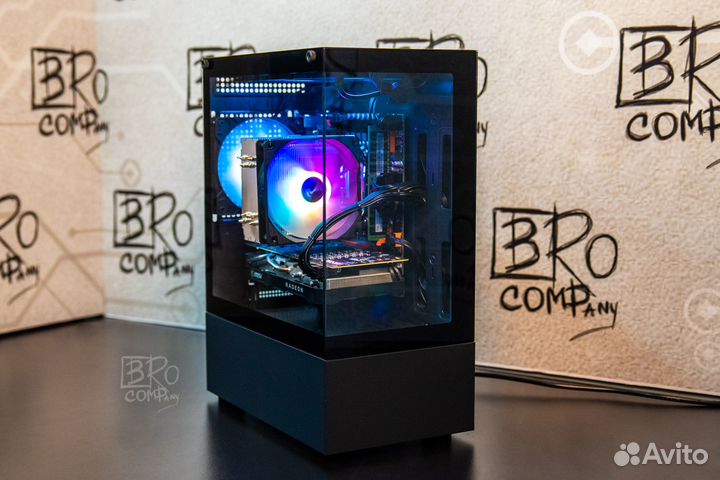 Игровой пк с RX5700 8 gb