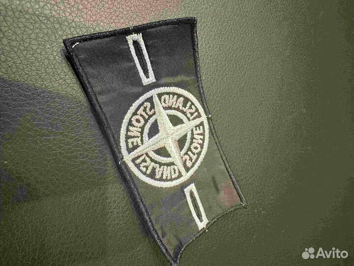 Патч Stone Island Ghost Piece Black Badge