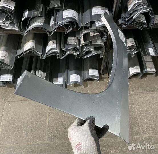 Арка правая Peugeot 806, Fiat Ulysse, Citroën Evaz