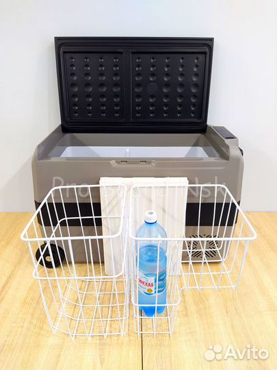 Автохолодильник Alpicool T50 двухкамерный