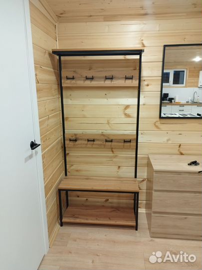 Вешалка напольная в стиле loft