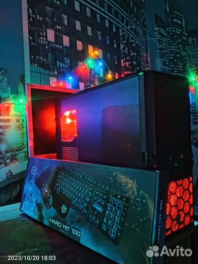 Компьютер Ryzen 7 2700 RTX 2070S/1070