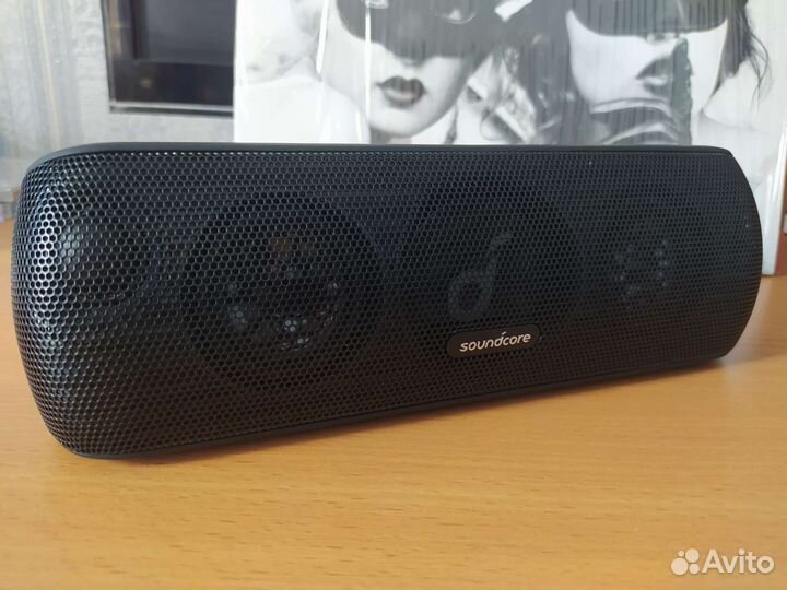 Блютуз колонка