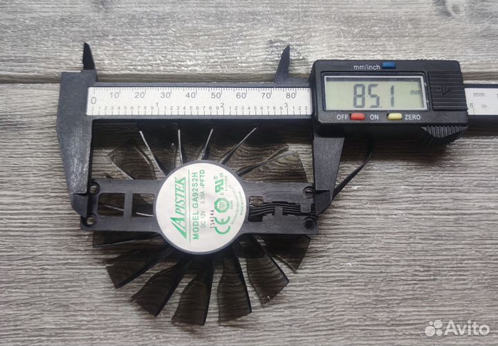 Вентилятор для видеокарты palit jet stream