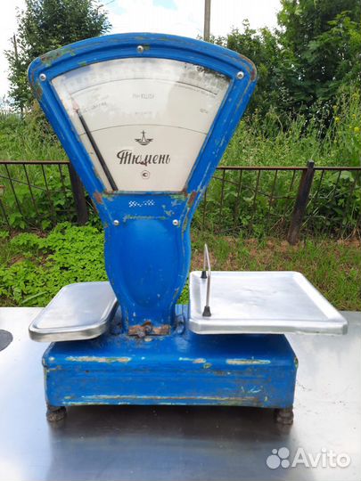 Весы механические настольные торговые «Тюмень»