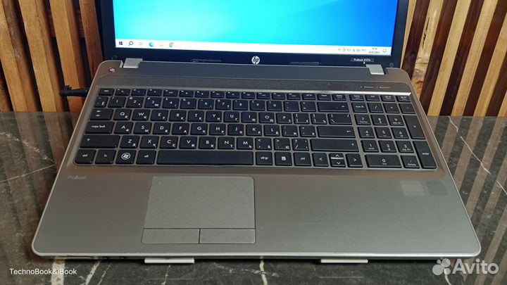 Ноутбук Hp ProBook 4535S на AMD