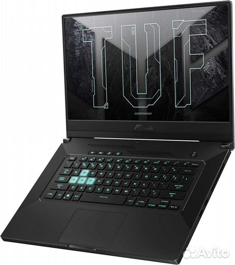 Игровой ноутбук asus TUF i7 11 RTX 3070 16гб 1тб