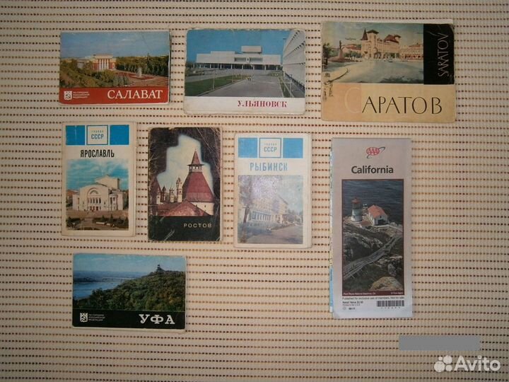 Открытки СССР