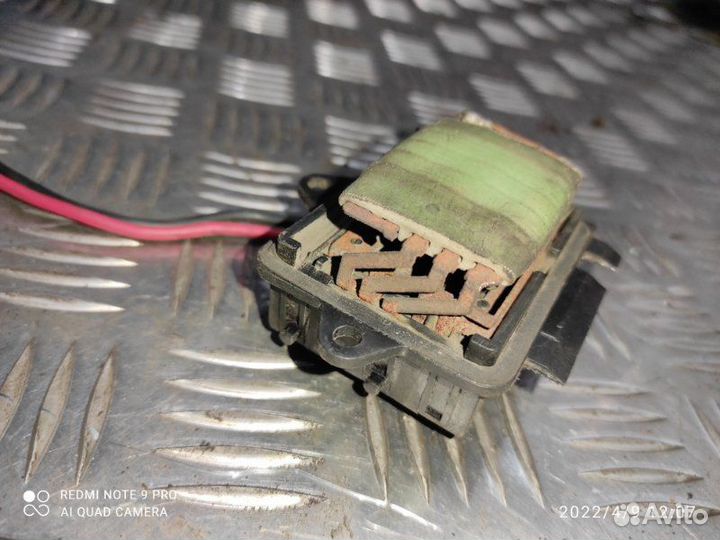 Резистор печки Renault Scenic 1 K4J 2000