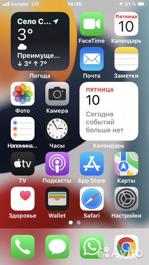 iPhone 7, 32 ГБ