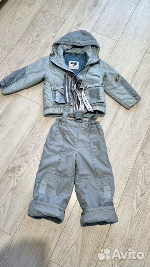 Костюм демисезонный 104 на мальчика