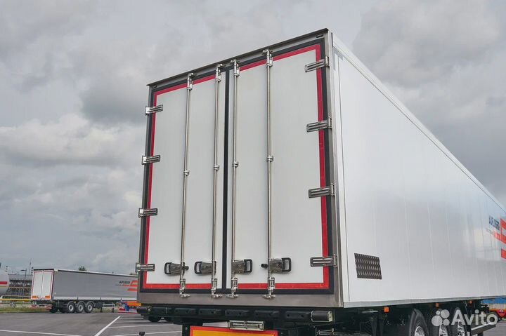 Полуприцеп рефрижератор Auflieger TE00, 2024