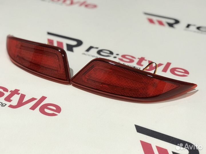 Фонари в задний бампер Camry 55