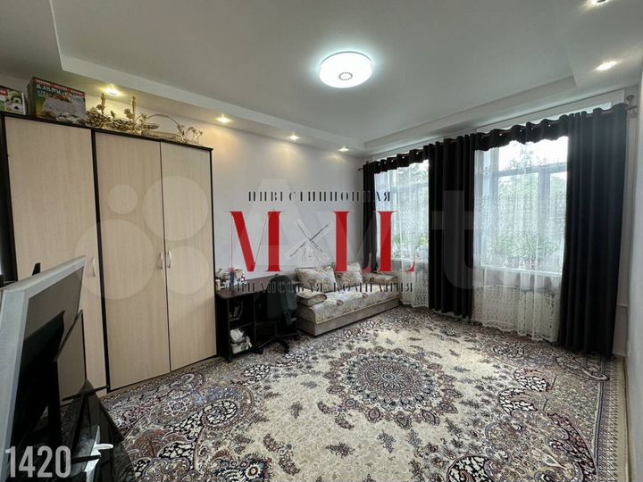 2-к. квартира, 45,2 м², 3/4 эт.